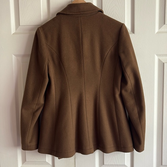 •Theory Virgin Wool Jacket Peacoat - Picture 8 of 8